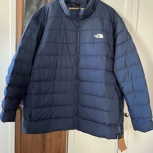 The North Face Dark Blue Men’s Aconcagua 3 Jacket